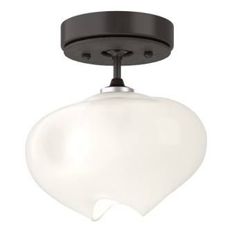 Ume One Light Semi-Flush Mount in Oil Rubbed Bronze (39|121372-SKT-14-07-FD0710)