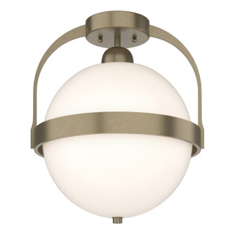 Atlas One Light Semi-Flush Mount in Soft Gold (39|121380-SKT-84-GG0720)