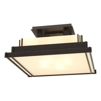 Steppe Four Light Semi-Flush Mount in Oil Rubbed Bronze (39|123705-SKT-14-BB0416)
