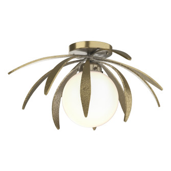 Dahlia One Light Flush Mount in Modern Brass (39|124350-SKT-86-GG0631)