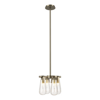 Eos Four Light Semi-Flush/Pendant in Soft Gold (39|131062-SKT-MULT-84-ZM0718)