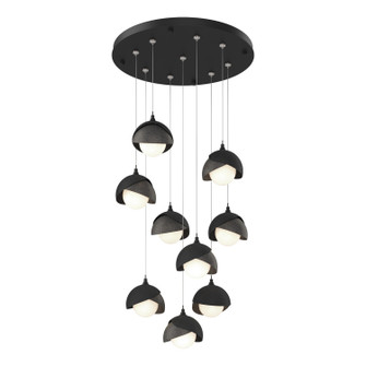 Brooklyn LED Pendant in Black (39|131105-SKT-STND-10-20-GG0711)