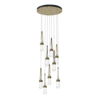 Link LED Pendant in Soft Gold (39|131108-SKT-STND-84-ZM0434)