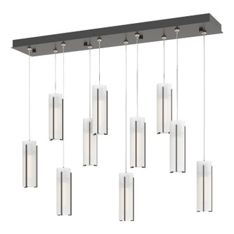 Exos Glass LED Pendant in Oil Rubbed Bronze (39|131204-SKT-STND-14-GG0065)