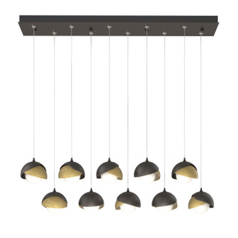 Brooklyn LED Pendant in Oil Rubbed Bronze (39|131205-SKT-STND-14-86-GG0711) Brooklyn LED Pendant in Oil Rubbed Bronze (39|131205-SKT-STND-14-86-GG0711)