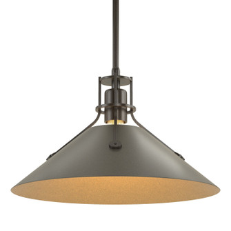 Henry One Light Pendant in Oil Rubbed Bronze (39|134550-SKT-MULT-14-07)