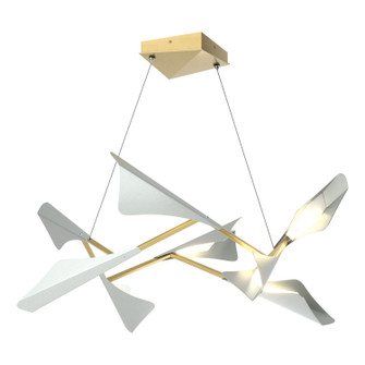 Plume LED Pendant in Modern Brass (39|135007-LED-STND-86-82)