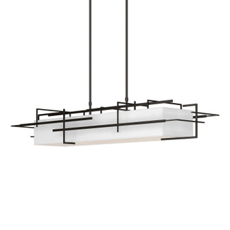 Etch Four Light Pendant in Oil Rubbed Bronze (39|136390-SKT-SHRT-14-SF4298)