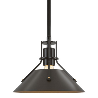 Henry One Light Mini Pendant in Oil Rubbed Bronze (39|184250-SKT-MULT-14-05)