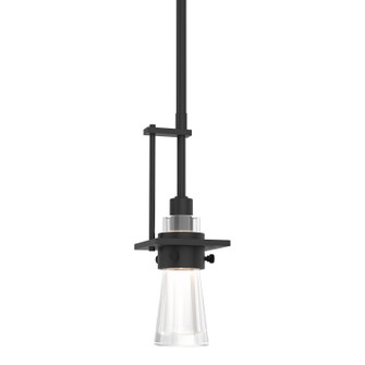 Erlenmeyer One Light Mini Pendant in Black (39|187100-SKT-MULT-10-ZM0343)