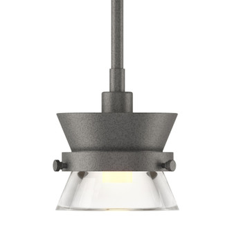 Apparatus One Light Mini Pendant in Natural Iron (39|187250-SKT-MULT-20-ZM0378) Apparatus One Light Mini Pendant in Natural Iron (39|187250-SKT-MULT-20-ZM0378)