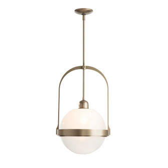 Atlas One Light Mini Pendant in Soft Gold (39|187460-SKT-MULT-84-WF0605)