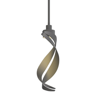 Folio One Light Mini Pendant in Black (39|188750-SKT-MULT-10)