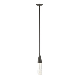 Fritz One Light Mini Pendant in Dark Smoke (39|188900-SKT-MULT-07-ZM0617)