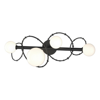 Olympus Four Light Bath Sconce in Black (39|201361-SKT-10-GG0712) Olympus Four Light Bath Sconce in Black (39|201361-SKT-10-GG0712)