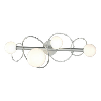 Olympus Four Light Bath Sconce in Vintage Platinum (39|201361-SKT-82-GG0712) Olympus Four Light Bath Sconce in Vintage Platinum (39|201361-SKT-82-GG0712)