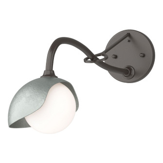Brooklyn One Light Wall Sconce in Oil Rubbed Bronze (39|201376-SKT-14-82-GG0711)