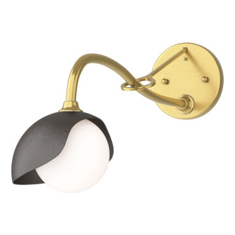 Brooklyn One Light Wall Sconce in Modern Brass (39|201376-SKT-86-14-GG0711)
