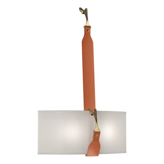 Saratoga LED Wall Sconce in Black (39|204070-SKT-10-27-LC-SE1613)