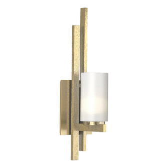 Ondrian One Light Wall Sconce in Modern Brass (39|206301-SKT-LFT-86-GG0168)