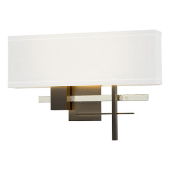 Cosmo LED Wall Sconce in Oil Rubbed Bronze (39|206350-SKT-14-85-SF1606)