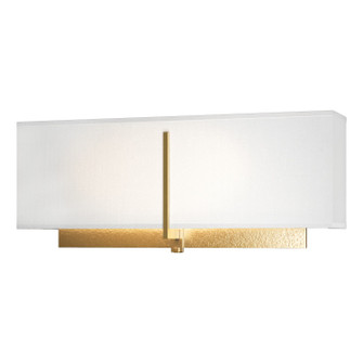 Exos LED Wall Sconce in Modern Brass (39|207680-SKT-86-SF1606)