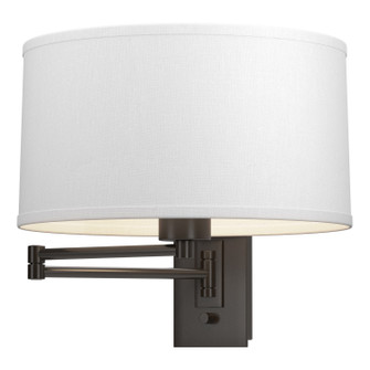 Simple Lines One Light Wall Sconce in Oil Rubbed Bronze (39|209250-SKT-14-SF1295)