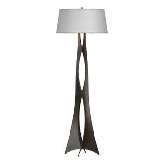 Moreau One Light Floor Lamp in Oil Rubbed Bronze (39|233070-SKT-14-SF2202)