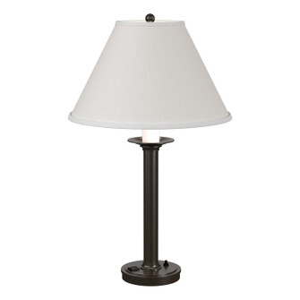 Simple Lines One Light Table Lamp in Oil Rubbed Bronze (39|262072-SKT-14-SF1655)