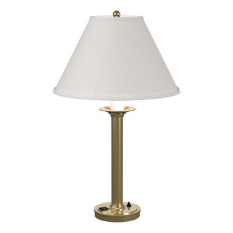 Simple Lines One Light Table Lamp in Modern Brass (39|262072-SKT-86-SF1655)