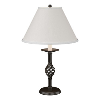 Twist Basket One Light Table Lamp in Oil Rubbed Bronze (39|265001-SKT-14-SF1555) Twist Basket One Light Table Lamp in Oil Rubbed Bronze (39|265001-SKT-14-SF1555)