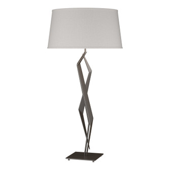 Facet One Light Table Lamp in Oil Rubbed Bronze (39|272850-SKT-14-SE1815)