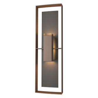 Shadow Box Two Light Outdoor Wall Sconce in Coastal Bronze (39|302607-SKT-75-14-ZM0546) Shadow Box Two Light Outdoor Wall Sconce in Coastal Bronze (39|302607-SKT-75-14-ZM0546)