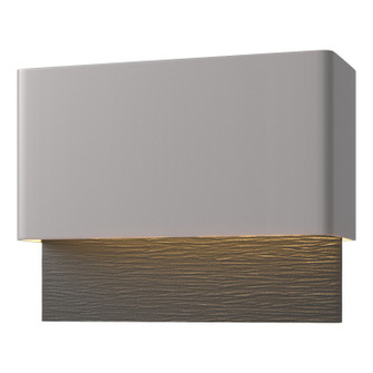 Stratum LED Outdoor Wall Sconce in Coastal Burnished Steel (39|302630-LED-78-80) Stratum LED Outdoor Wall Sconce in Coastal Burnished Steel (39|302630-LED-78-80)