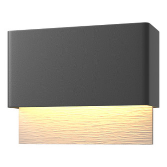 Stratum LED Outdoor Wall Sconce in Coastal Black (39|302630-LED-80-78) Stratum LED Outdoor Wall Sconce in Coastal Black (39|302630-LED-80-78)