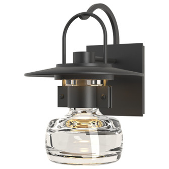 Mason One Light Outdoor Wall Sconce in Coastal Black (39|303003-SKT-80-ZM0448)