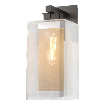 Polaris One Light Outdoor Wall Sconce in Coastal Oil Rubbed Bronze (39|304854-SKT-14-72-ZM0707)