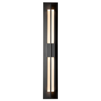 Axis LED Outdoor Wall Sconce in Coastal Oil Rubbed Bronze (39|306420-LED-14-ZM0332)