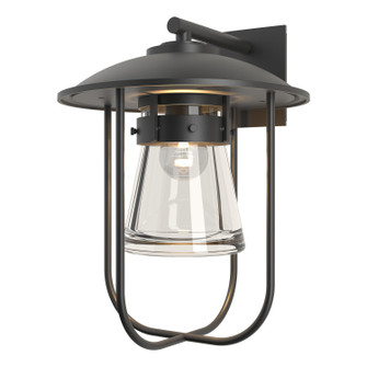 Erlenmeyer One Light Outdoor Wall Sconce in Coastal Black (39|307720-SKT-80-ZM0467)
