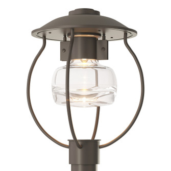 Mason One Light Outdoor Post Mount in Coastal Dark Smoke (39|344810-SKT-77-ZM0447)