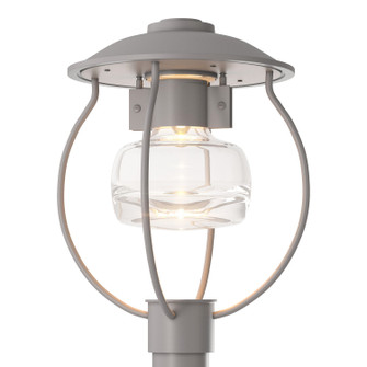 Mason One Light Outdoor Post Mount in Coastal Burnished Steel (39|344810-SKT-78-ZM0447)