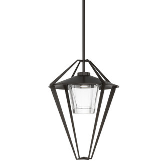 Stellar One Light Outdoor Pendant/Semi-Flush in Coastal Oil Rubbed Bronze (39|362651-SKT-MULT-14-ZM0727)