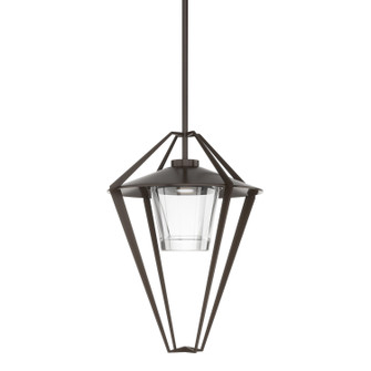 Stellar One Light Outdoor Pendant/Semi-Flush in Coastal Bronze (39|362651-SKT-MULT-75-ZM0727)