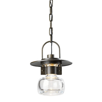 Mason LED Outdoor Ceiling Fixture in Coastal Oil Rubbed Bronze (39|363003-SKT-14-ZM0448)