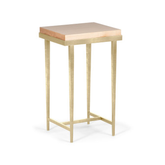 Wick Side Table in Modern Brass (39|750102-86-M1)
