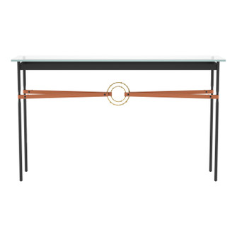 Equus Console Table in Black (39|750118-10-86-LC-VA0714)