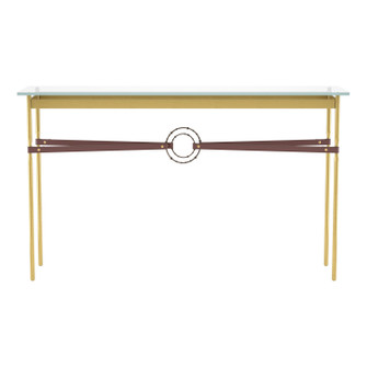 Equus Console Table in Modern Brass (39|750118-86-05-LB-VA0714)