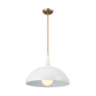 Fira One Light Pendant in White (12|52477WH)