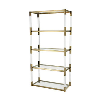 Equity Shelving Unit in Gold (45|1114-307)