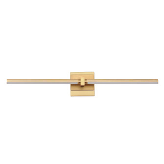 Dorian LED Wall Sconce in Gold (86|E21354-GLD)